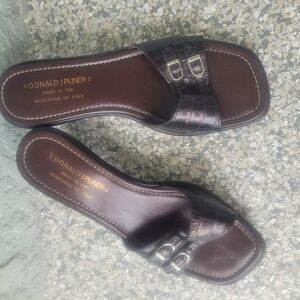 Donald J. Pliner Women's Brown Sandals